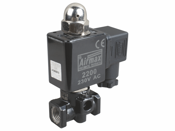 <p>CJ 3/2 Way Direct Acting Solenoid Valve Normally Closed<br></p>